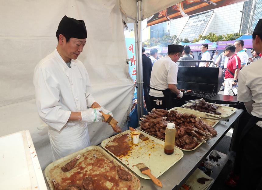 10.03 2019 강남 글로벌 명장셰프 음식 축제 - 11