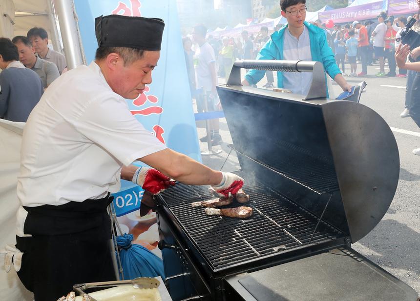 10.03 2019 강남 글로벌 명장셰프 음식 축제 - 10