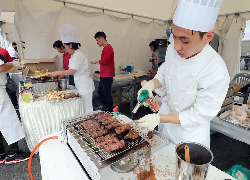 10.03 2019 강남 글로벌 명장셰프 음식 축제 - 18