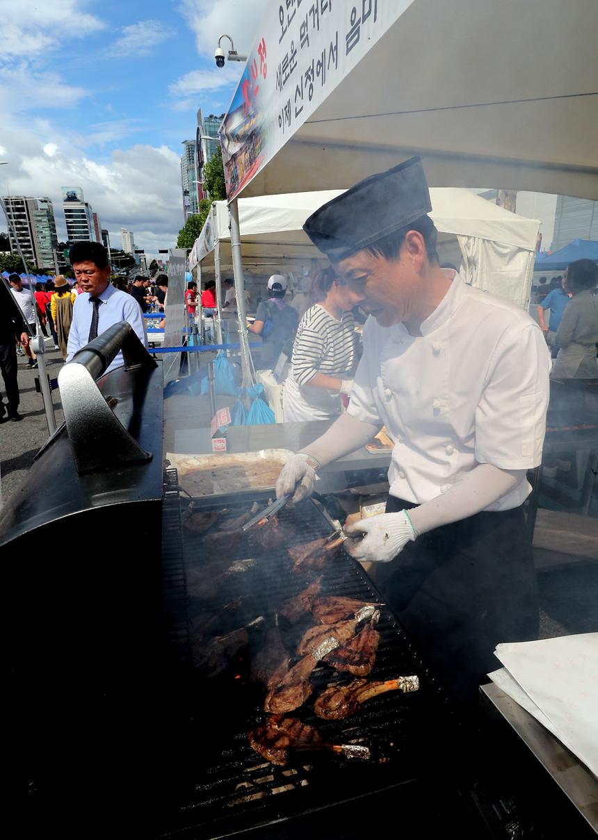 10.03 2019 강남 글로벌 명장셰프 음식 축제 - 15