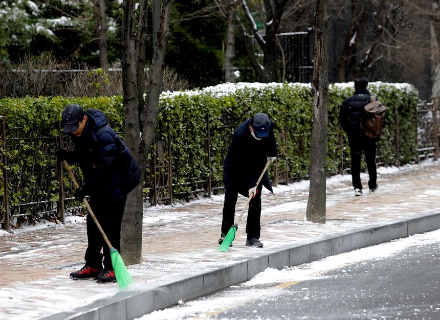 02.17 제설작업 - 4