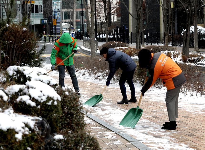 02.17 제설작업 - 5