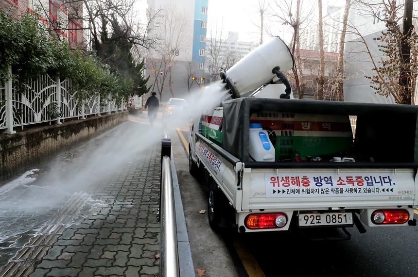 02.20 선제적 대응 위한 강남구 관내 방역 - 13