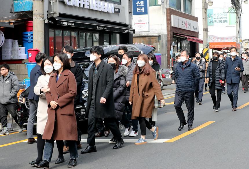 02.26 지역상권 살리기 점심식사 - 2