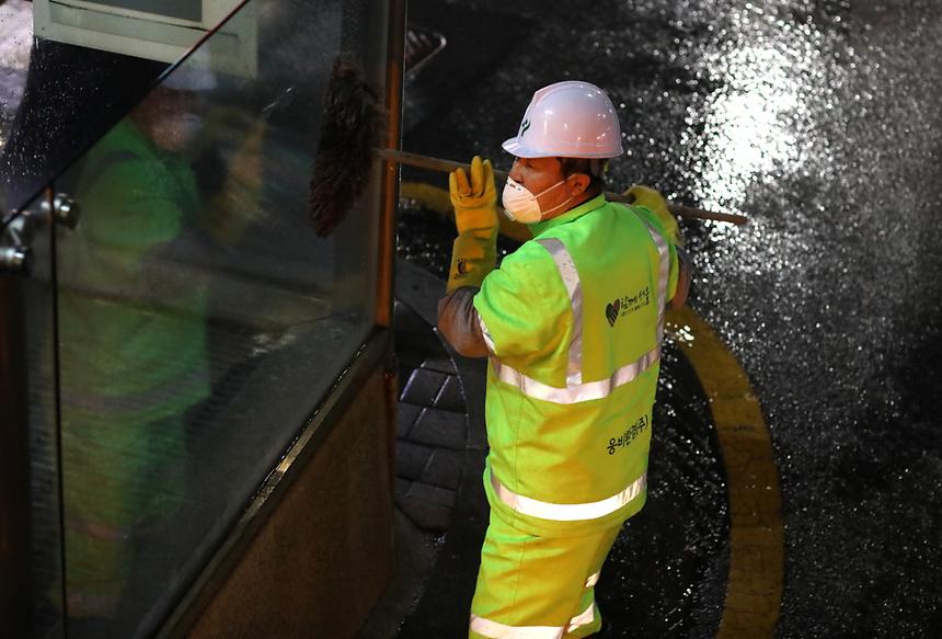 04.09 강남구 봄맞이 물청소 - 5