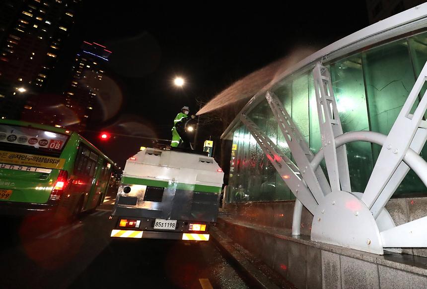 04.09 강남구 봄맞이 물청소 - 3