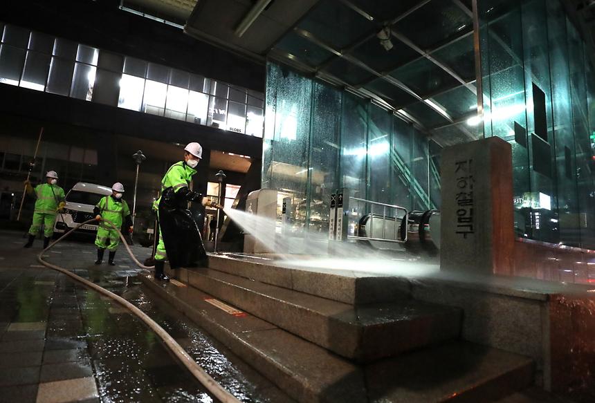 04.09 강남구 봄맞이 물청소 - 7