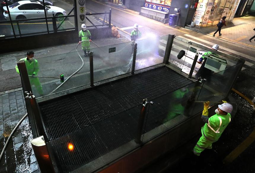 04.09 강남구 봄맞이 물청소 - 9