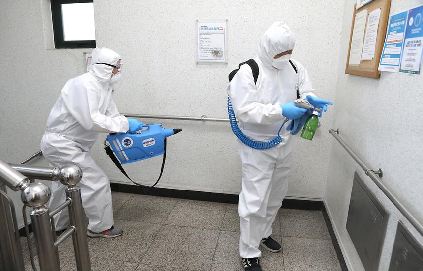 04.16 데이케어센터 내부 방역 실시 - 10