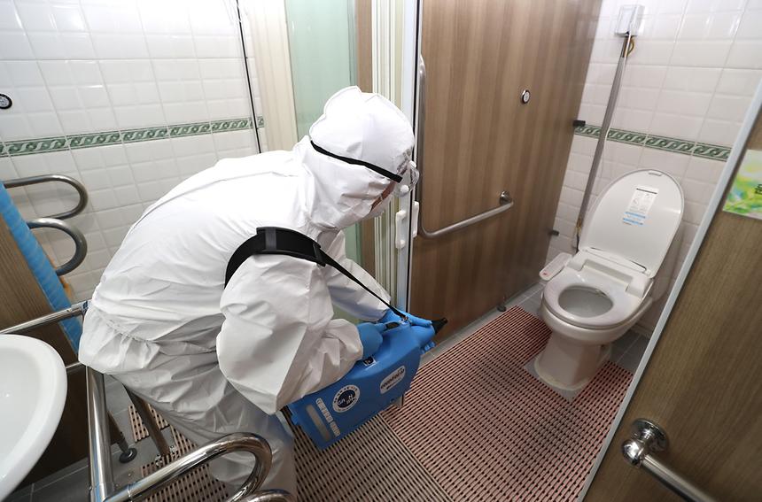 04.16 데이케어센터 내부 방역 실시 - 7