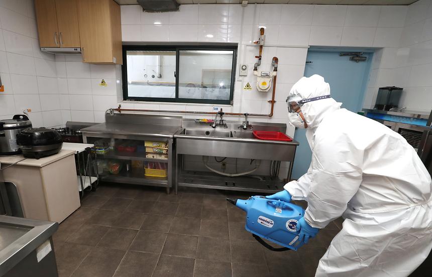 04.16 데이케어센터 내부 방역 실시 - 5