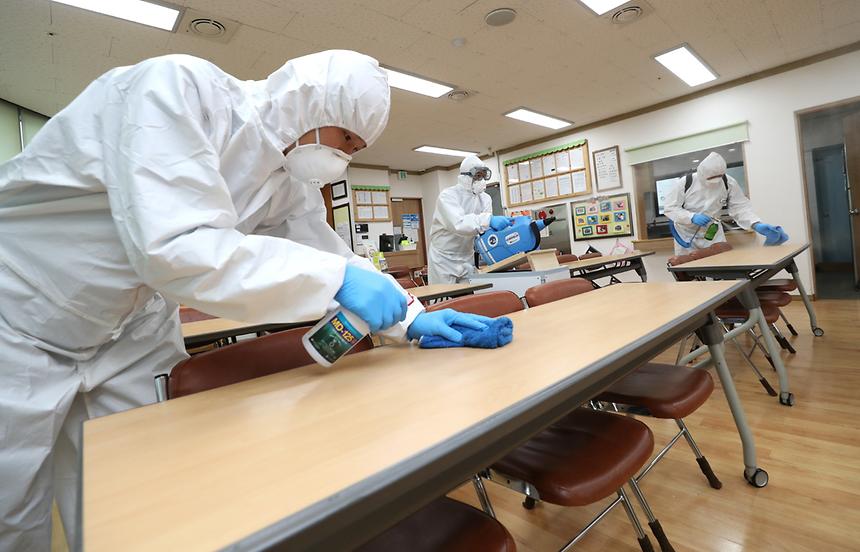 04.16 데이케어센터 내부 방역 실시 - 8