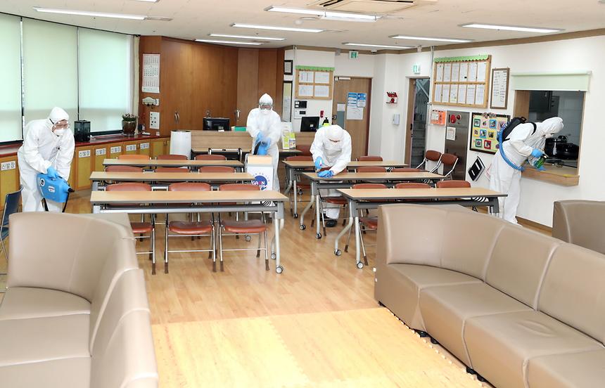 04.16 데이케어센터 내부 방역 실시 - 9