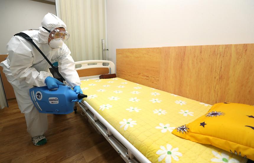 04.16 데이케어센터 내부 방역 실시 - 6