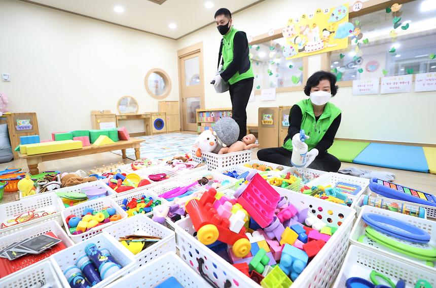 04.17 어린이집 방역 실시 - 7