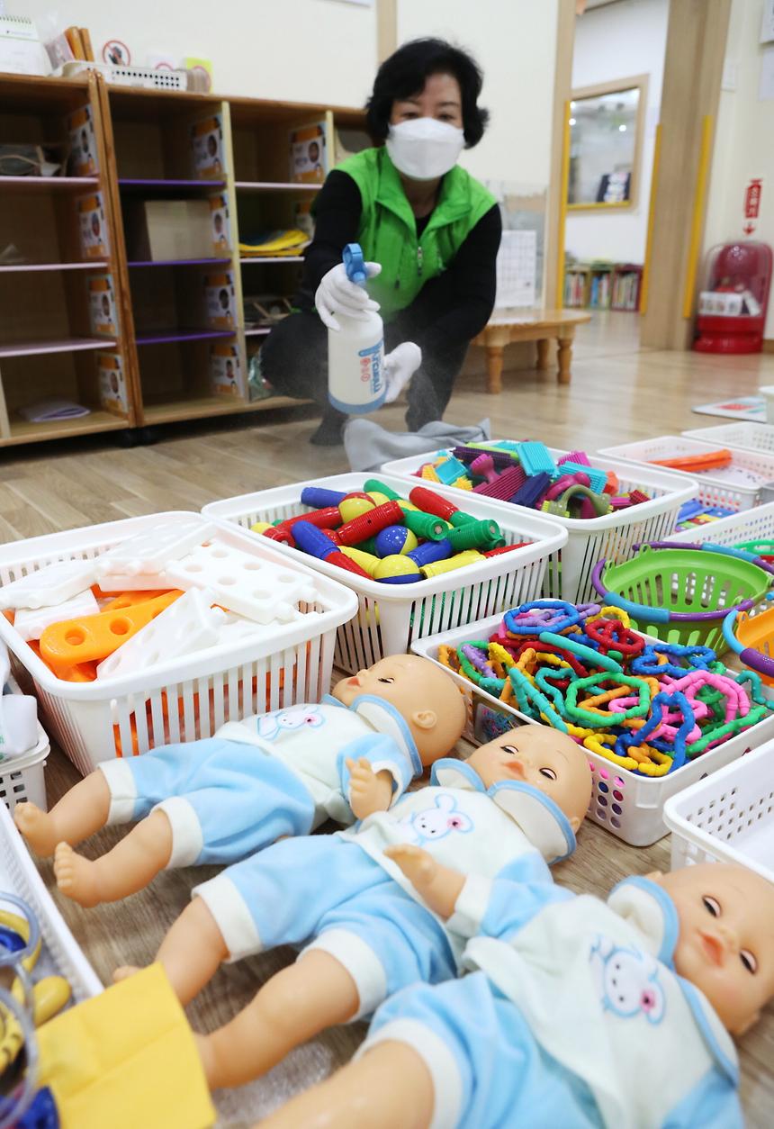 04.17 어린이집 방역 실시 - 3