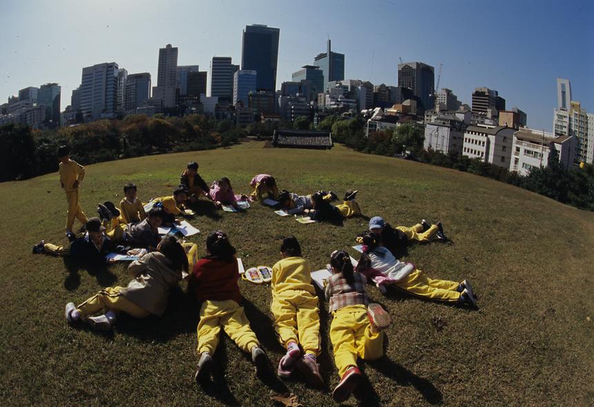 2005년 강남구 사진전 수상작품  - 1