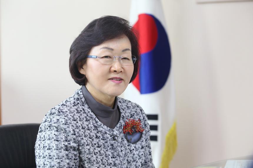 신연희 강남구청장 인터뷰 - 1