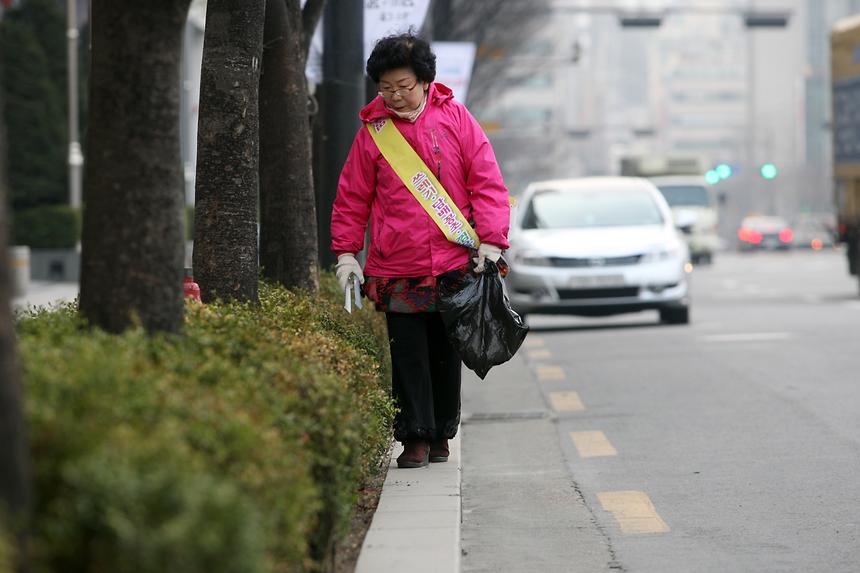 강남구 새봄맞이 대청소 - 1