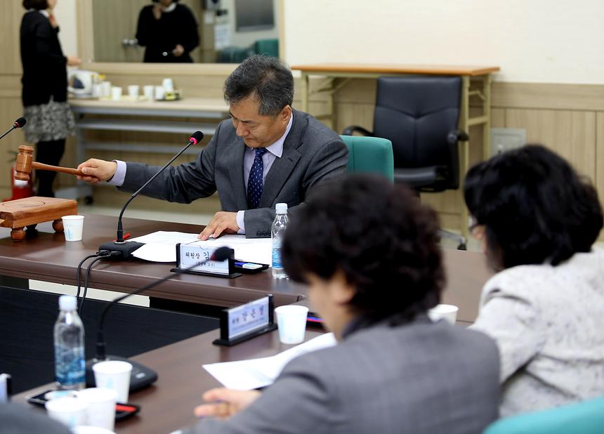 강남구 지역사회 실무협의체 회의 - 4