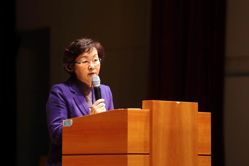 신연희 강남구 구청장 조세설명회 - 1