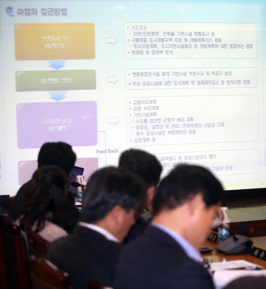구룡마을 착수보고회 - 2