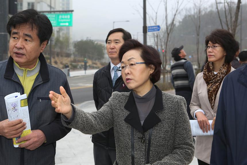 세곡보금자리 교통불편사항 - 1