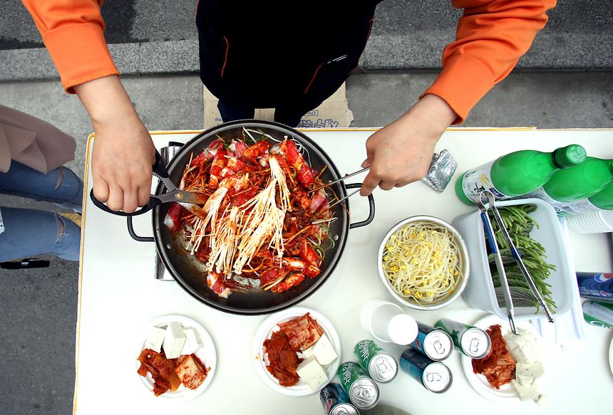 일원동 맛의거리 redday 음식축제 - 1