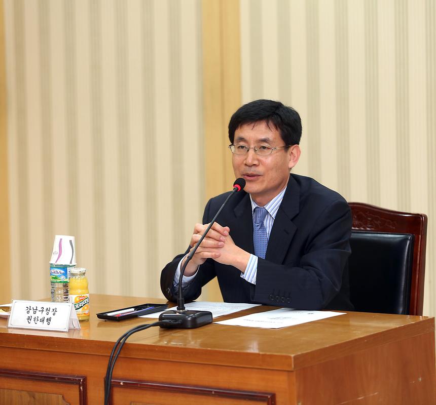 환경보전시범학교 지정서 수여  - 1