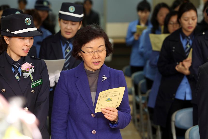 압구정 초등학교 녹색 어머니회 - 4