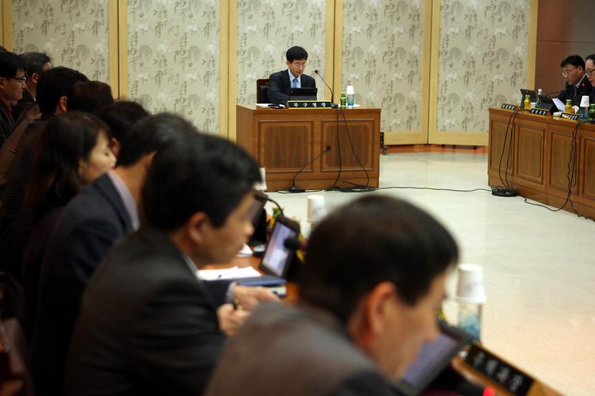 강남구 청렴 최우수 추진계획 - 1