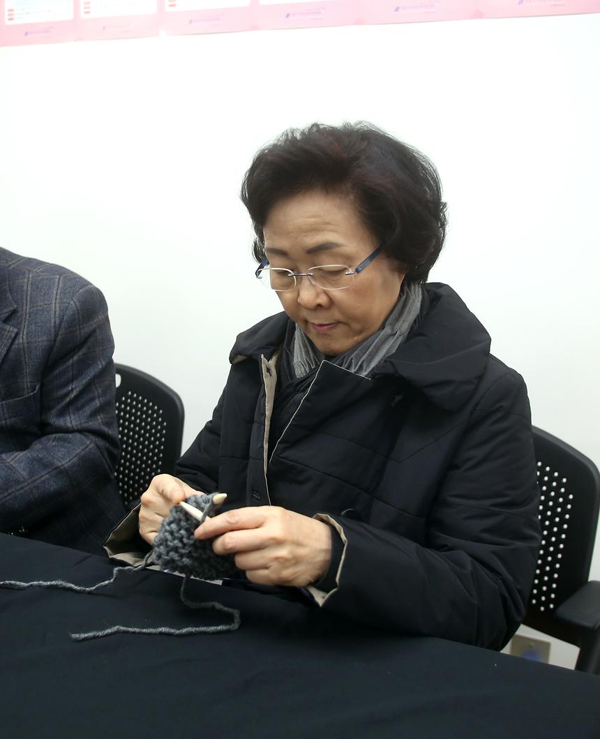따스미 목도리 뜨기 - 2