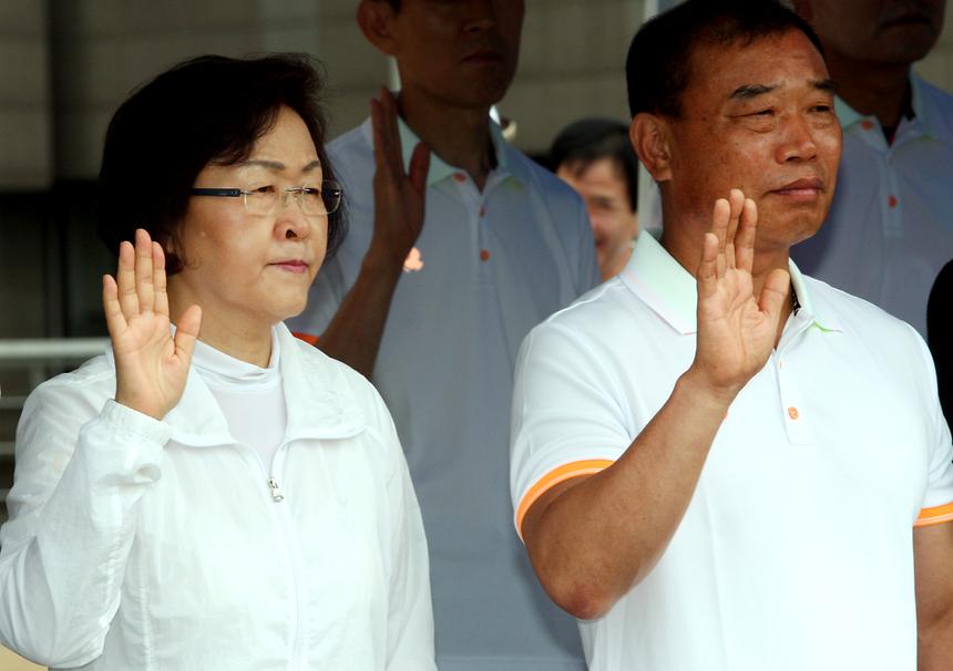 강남연합회장배 축구대회 - 2