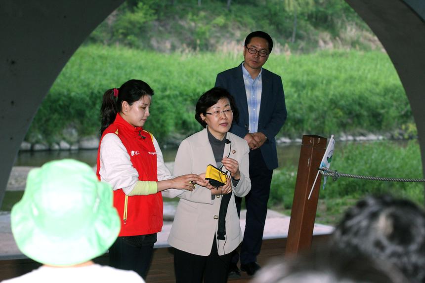 양재천 걷기 운동 - 2