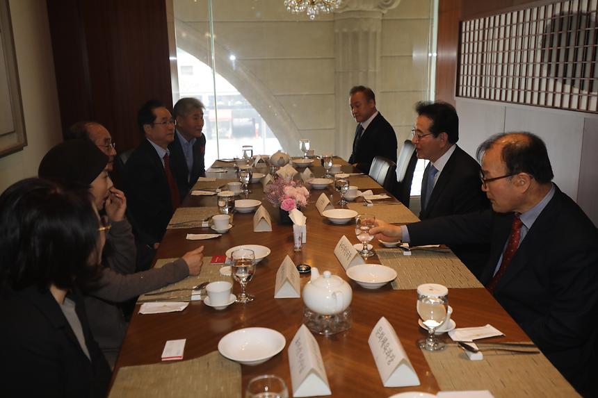 문화재단 감사패 전달실 - 11