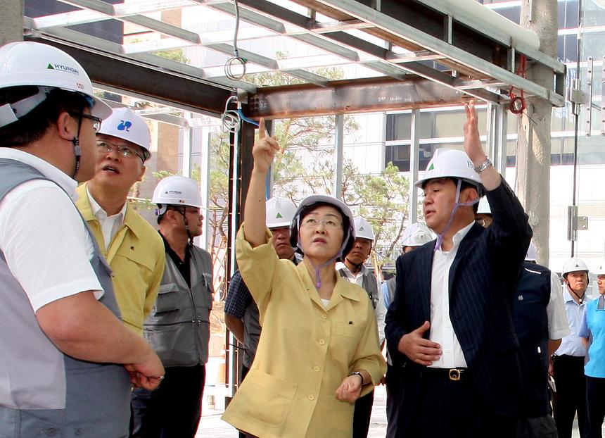 코엑스 건물 안전점검 - 3