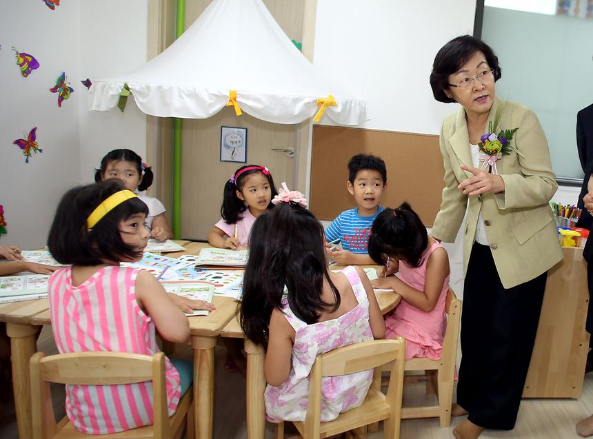 세곡 나비어린이집 개원식 - 11