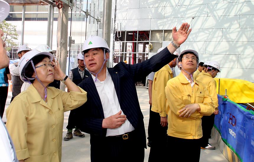 코엑스 건물 안전점검 - 2