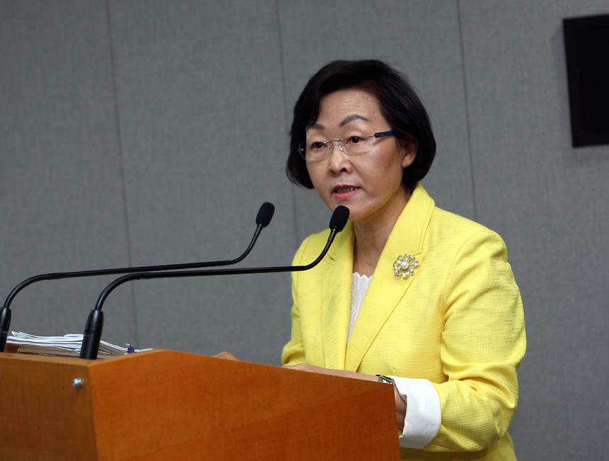 서울시청 기자회견 - 1