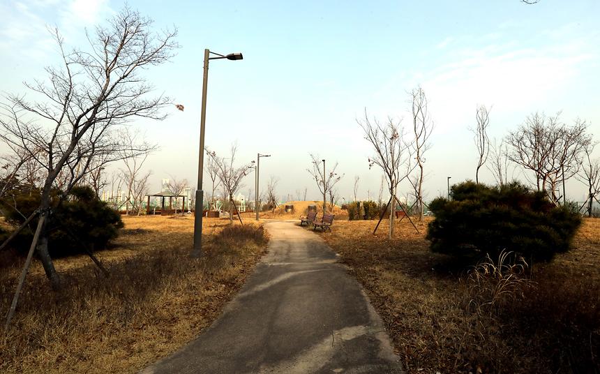 청담배수지공원  - 5