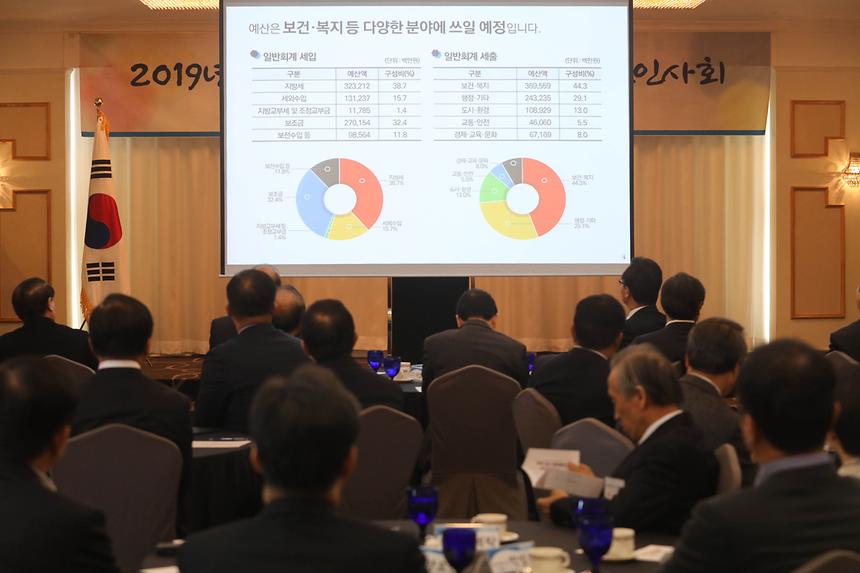 통합방위위원회 신년인사 - 8