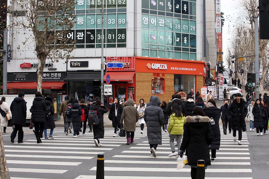 대치동 학원가 - 7