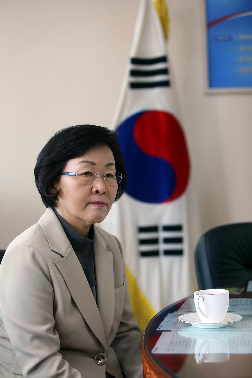 신연희 구청장 인터뷰 - 2