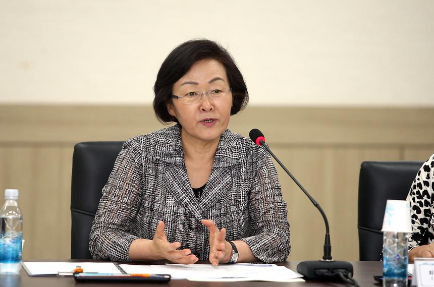 여성단체연합회 세월호 기부금 지원 - 1