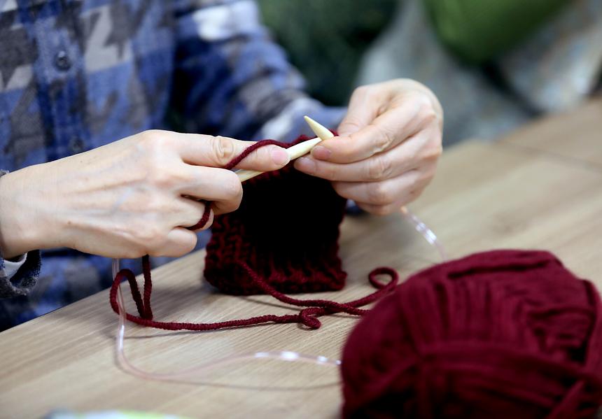 설맞이 따스미 목도리 뜨기 - 16