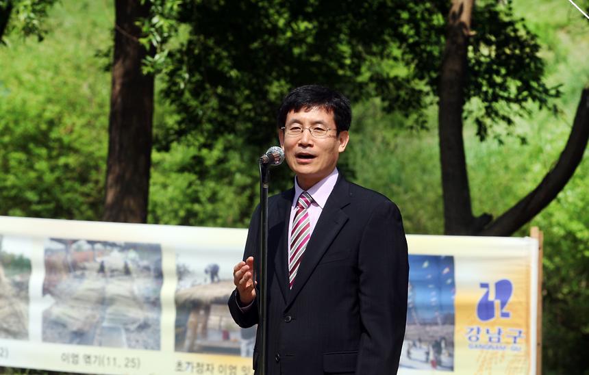 양재천 모내기 - 2