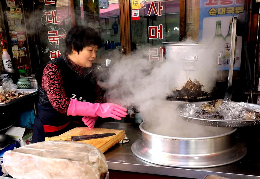 영동전통시장 - 1