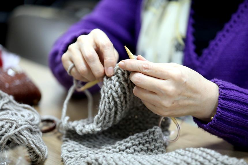 설맞이 따스미 목도리 뜨기 - 15