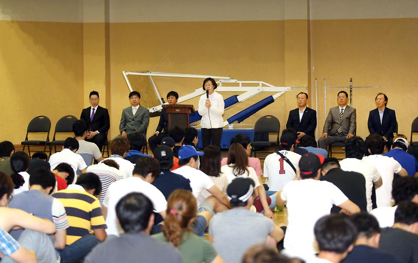 강남 연합회장배 농구대회 - 10