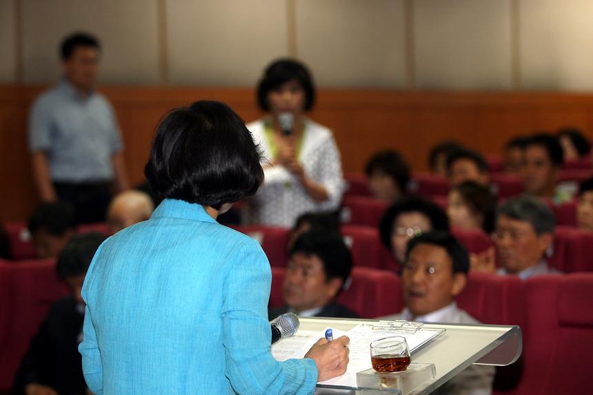  삼성동 현장민원에대한 소통과 공감 점검  - 2